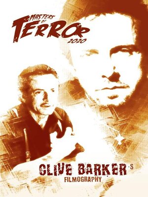 cover image of Clive Barker's Filmography (2020)